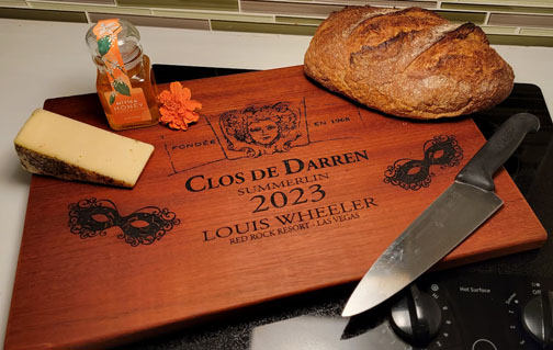 The Big Cheeseboard!